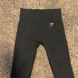 Gymshark black seamless leggings